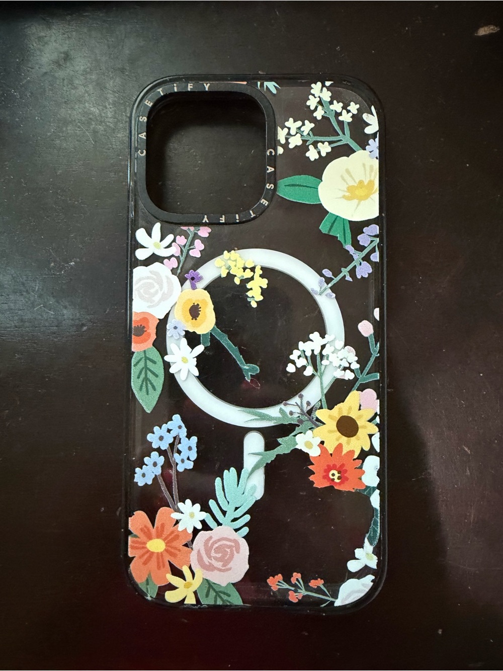 CASETiFY iPhone 16 Pro Max Floral MagSafe Case